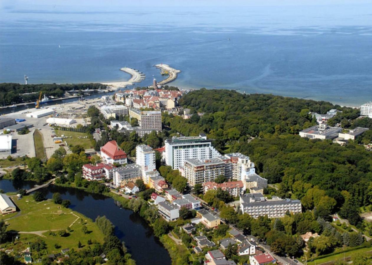 Hotel Osrodek Perelka Kolobřeh Exteriér fotografie